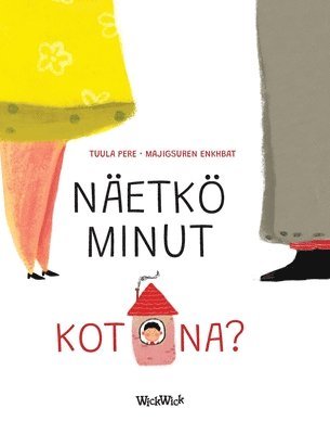 bokomslag Naetkoe minut kotona?