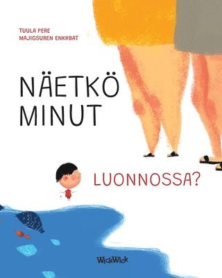 bokomslag Naetkoe minut luonnossa?