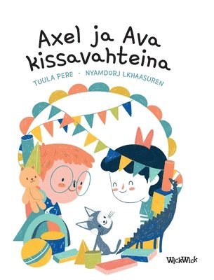 Tuula Pere - Axel ja Ava kissavahteina, Inbunden