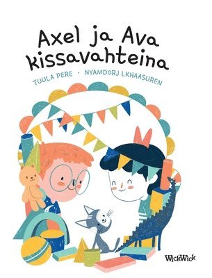 Axel ja Ava kissavahteina 1