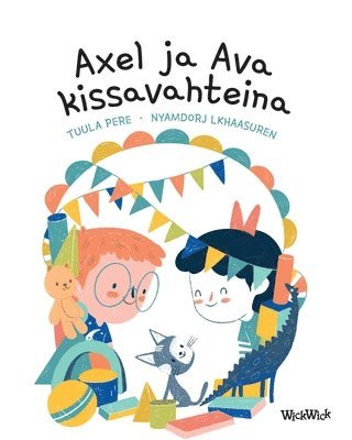 Tuula Pere - Axel ja Ava kissavahteina, Häftad