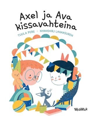 Axel ja Ava kissavahteina 1