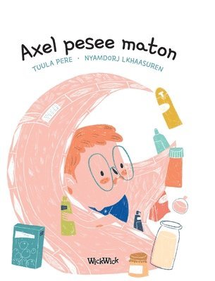 Tuula Pere - Axel pesee maton, Inbunden