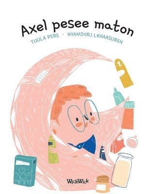Tuula Pere - Axel pesee maton, Häftad