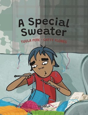 Tuula Pere - Special Sweater, Inbunden
