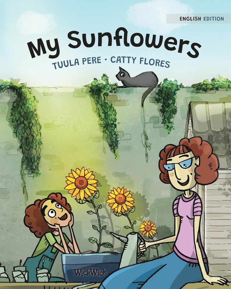 My Sunflowers 1