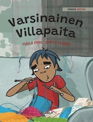 Tuula Pere - Varsinainen villapaita, Inbunden
