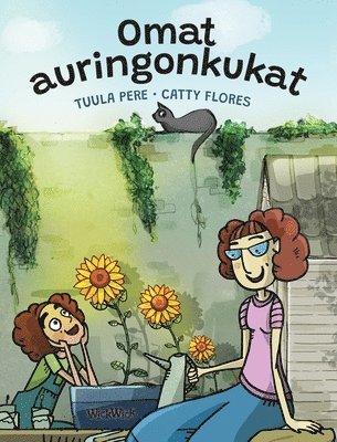 Tuula Pere - Omat auringonkukat, Inbunden