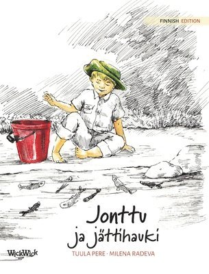 Tuula Pere - Jonttu ja jättihauki, Inbunden