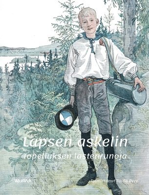 bokomslag Lapsen askelin