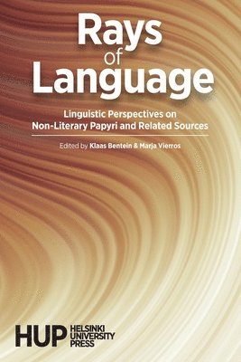 Klaas Bentein, Marja Vierros - Rays of Language, Häftad