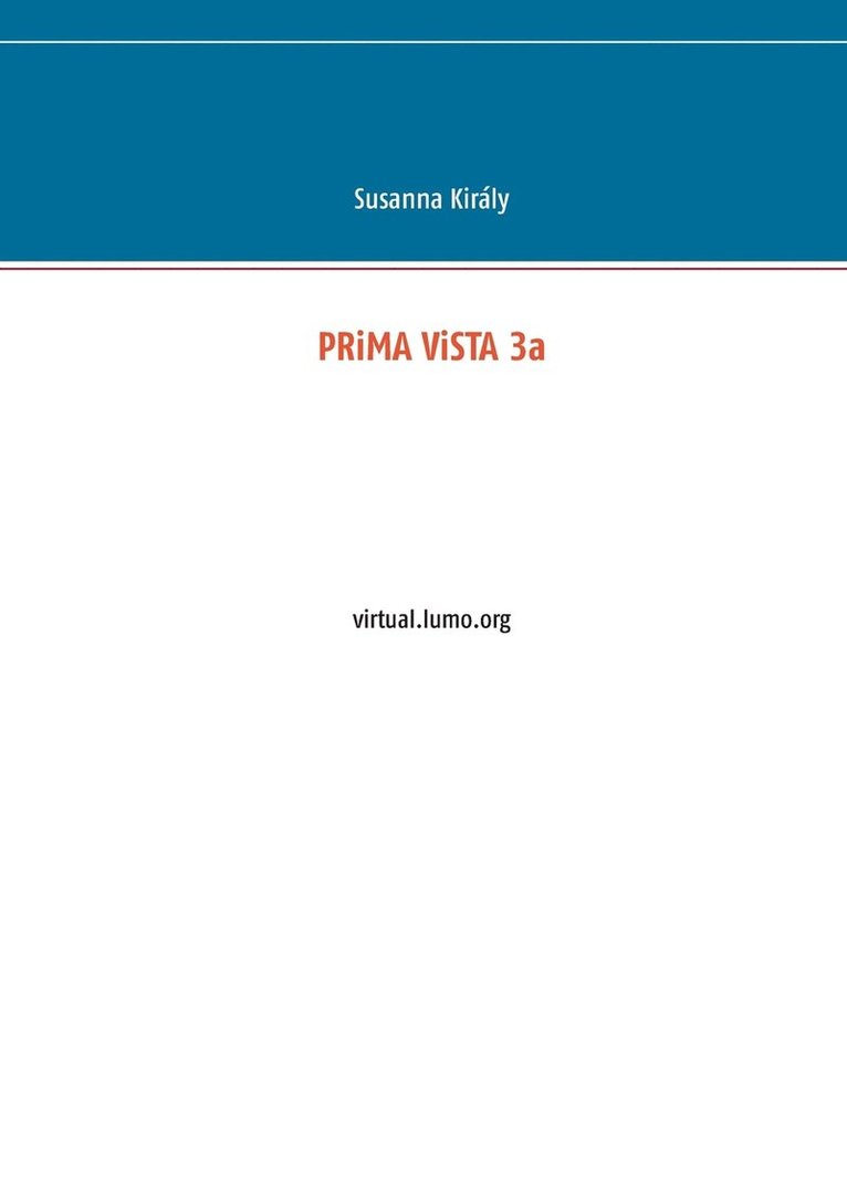 PRiMA ViSTA 3a