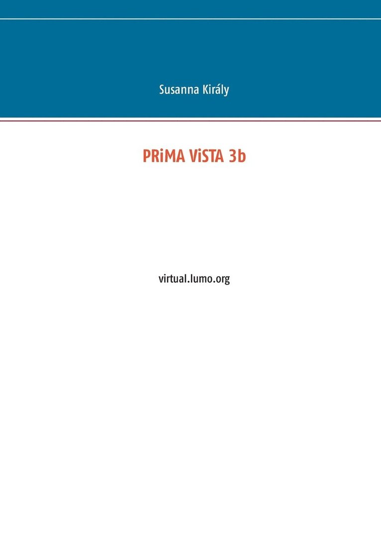PRiMA ViSTA 3b 1