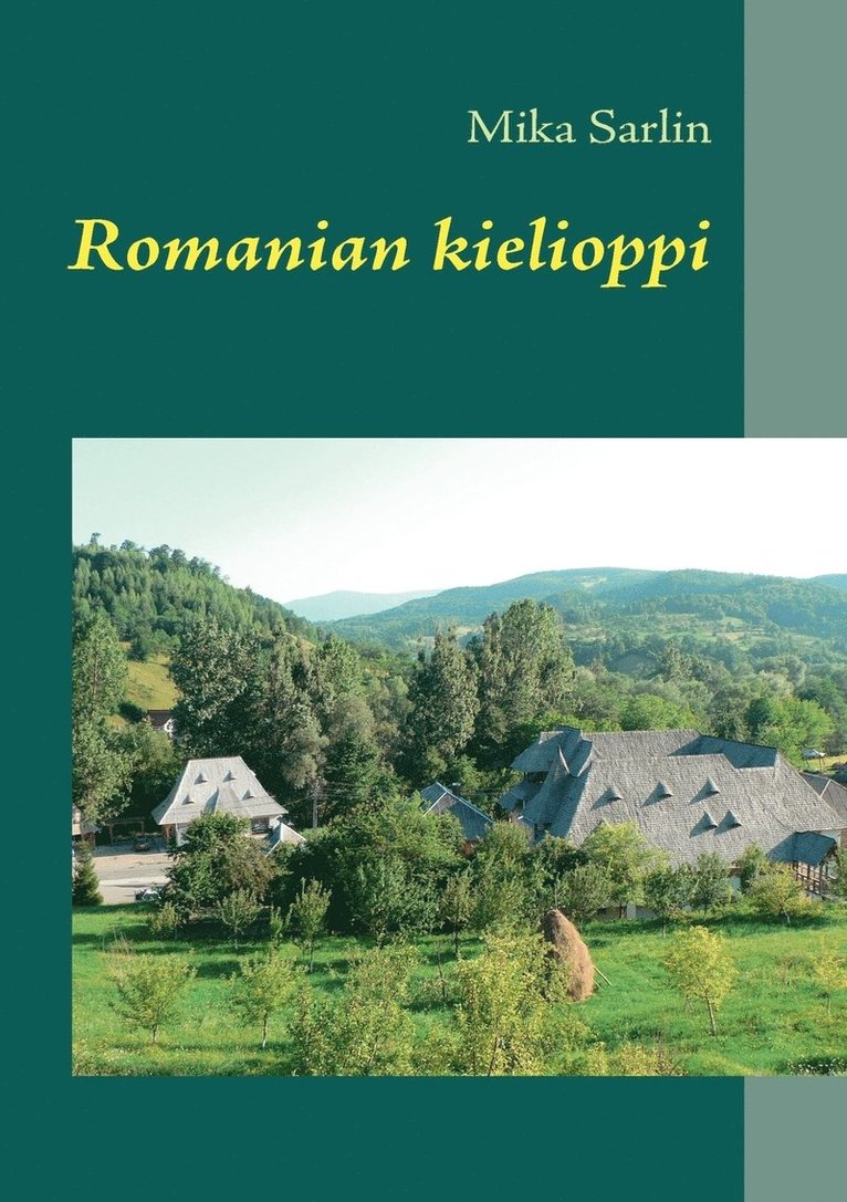 Romanian kielioppi 1