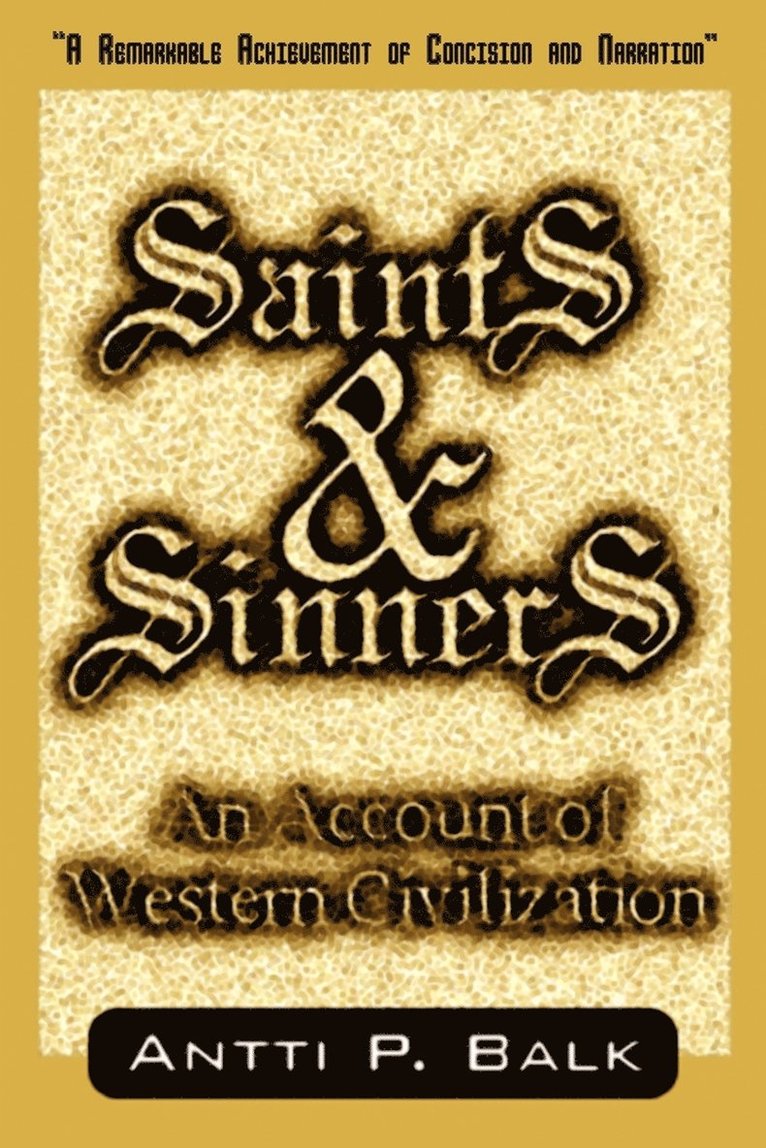 Saints & Sinners 1