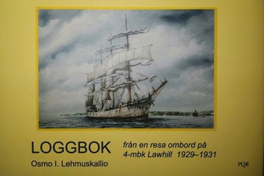 Osmo Lehmuskallio - Loggbok, Inbunden