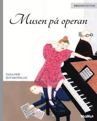 Tuula Pere - Musen på operan, Häftad