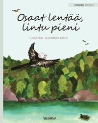 bokomslag Osaat lentää, lintu pieni