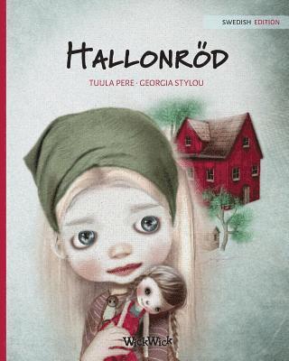 Hallonröd