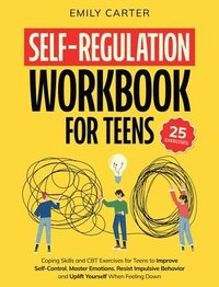 bokomslag Self-Regulation Workbook for Teens