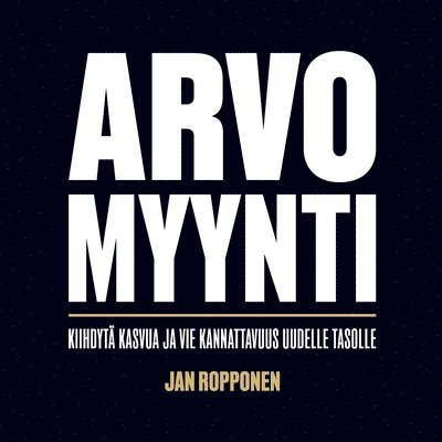 Arvomyynti 1