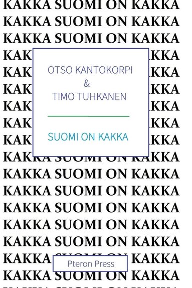 bokomslag Suomi on Kakka