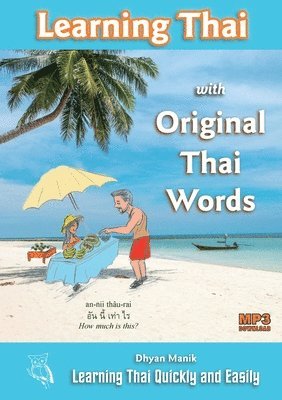 Learning Thai with Original Thai Words 1