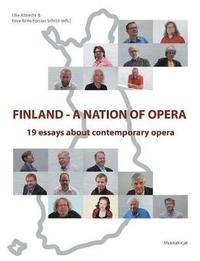 bokomslag Finland - a nation of opera