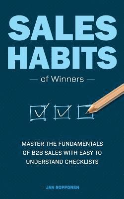 bokomslag Sales Habits of Winners