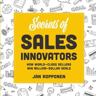 bokomslag Secrets of Sales Innovators