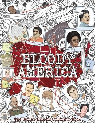Brian Berry - Bloody America, Häftad