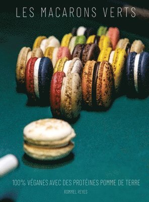 bokomslag Les Macarons Verts