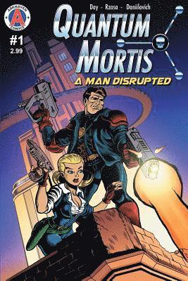 Vox Day, Steve Rzasa - QUANTUM MORTIS A Man Disrupted #1, Häftad