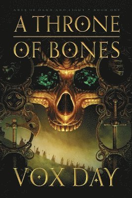 Vox Day - Throne of Bones, Häftad