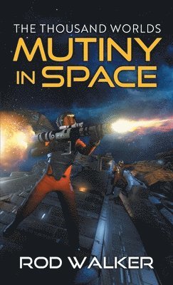 Rod Walker - Mutiny in Space, Häftad
