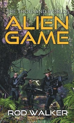 Rod Walker - Alien Game, Häftad