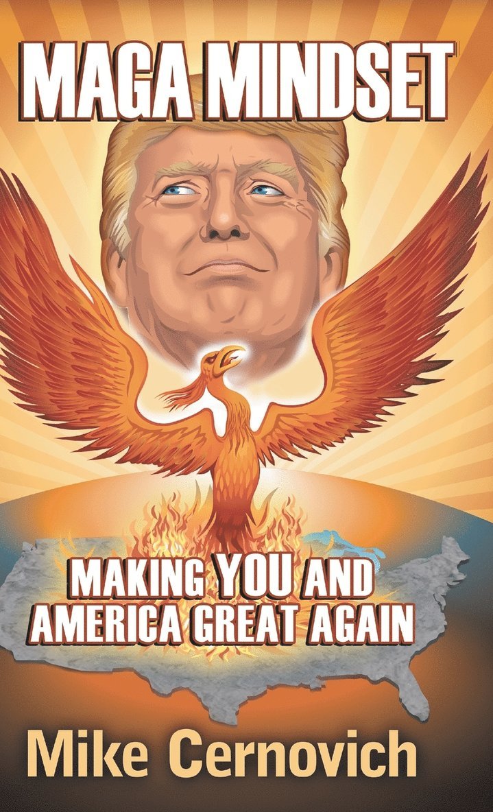 Mike Cernovich, Vox Day - MAGA Mindset, Inbunden