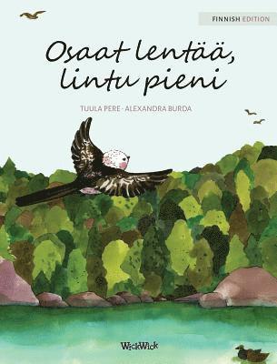 bokomslag Osaat lentää, lintu pieni