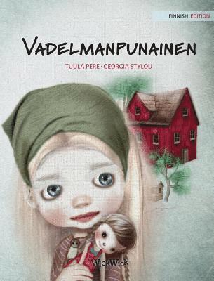 Tuula Pere - Vadelmanpunainen, Inbunden