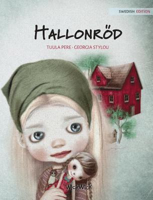 bokomslag Hallonröd