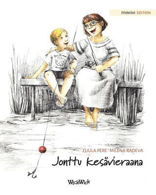 Tuula Pere - Jonttu kesävieraana, Häftad