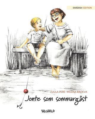 Jonte som sommargäst