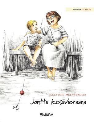 Tuula Pere - Jonttu kesävieraana, Inbunden