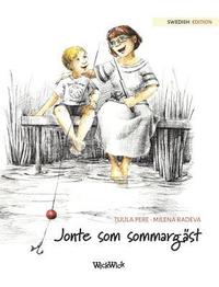 bokomslag Jonte som sommargäst