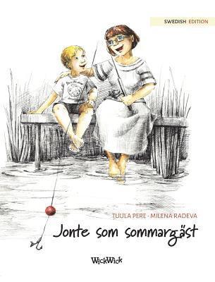 bokomslag Jonte som sommargäst