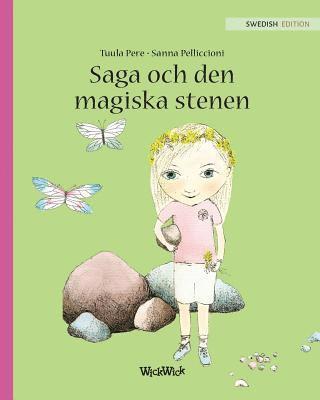 bokomslag Saga och den magiska stenen