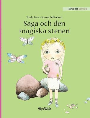 bokomslag Saga och den magiska stenen