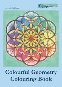 bokomslag Colourful Geometry Colouring Book