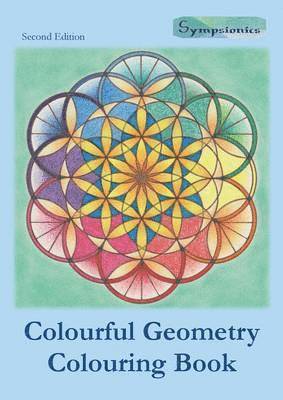 bokomslag Colourful Geometry Colouring Book