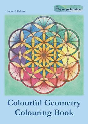Colourful Geometry Colouring Book 1